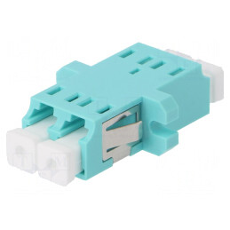 Conector fibră optică LC Multimod Quad Mamă | Electronic-mag.ro | Componente Electronice
