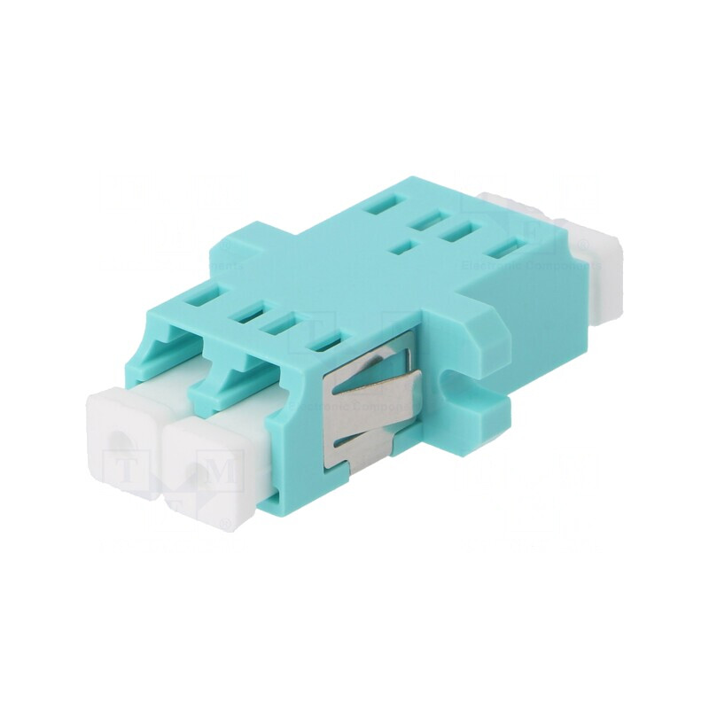 Conector fibră optică LC Multimod Quad Mamă | Electronic-mag.ro | Componente Electronice Conector fibră optică LC Multimod Quad Mamă | Electronic-mag.ro | Componente Electronice