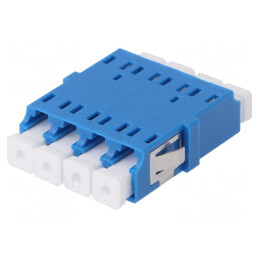 Conector fibră optică LC SM Quad | Electronic-mag.ro | Componente Electronice