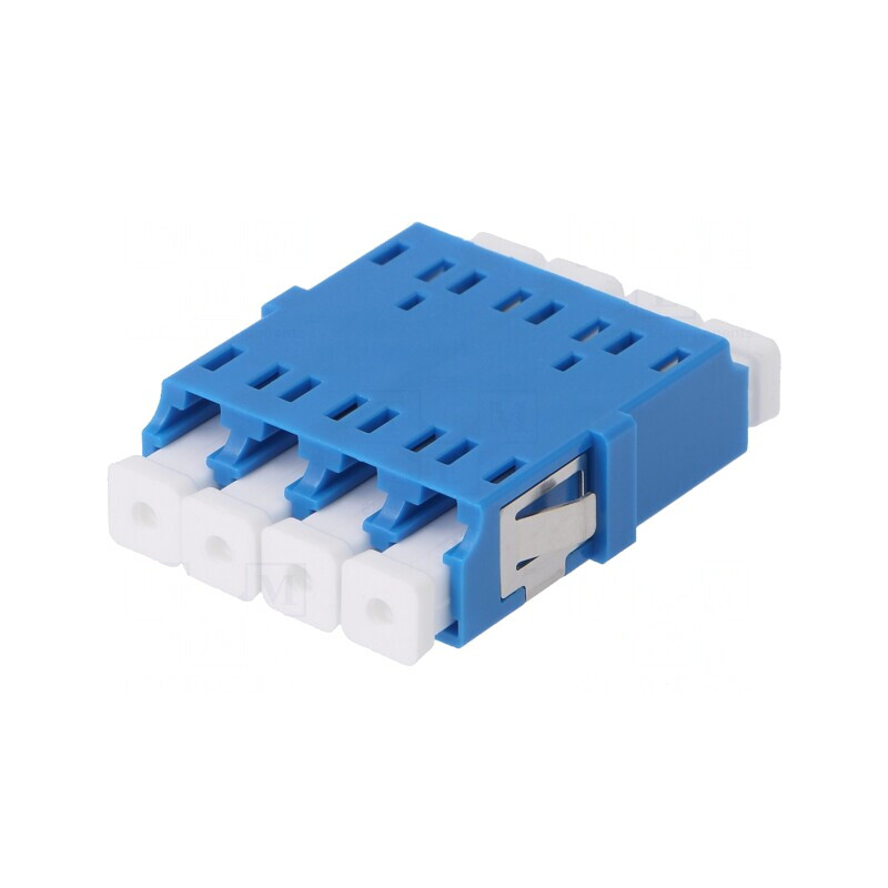 Conector fibră optică LC SM Quad | Electronic-mag.ro | Componente Electronice