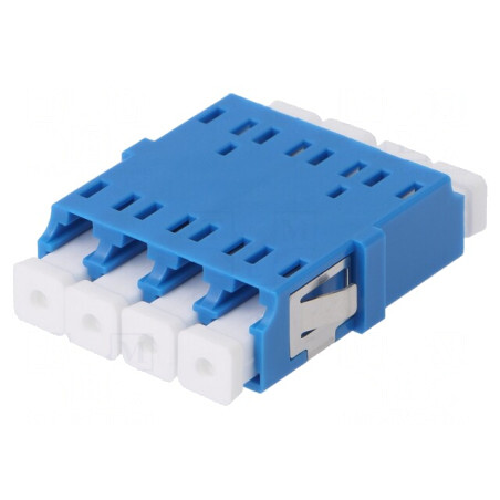 Conector fibră optică LC SM Quad | Electronic-mag.ro | Componente Electronice