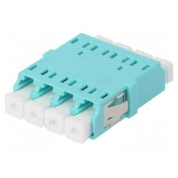 Cuplă Fibră Optică LC MM Quad | Electronic-mag.ro | Componente Electronice