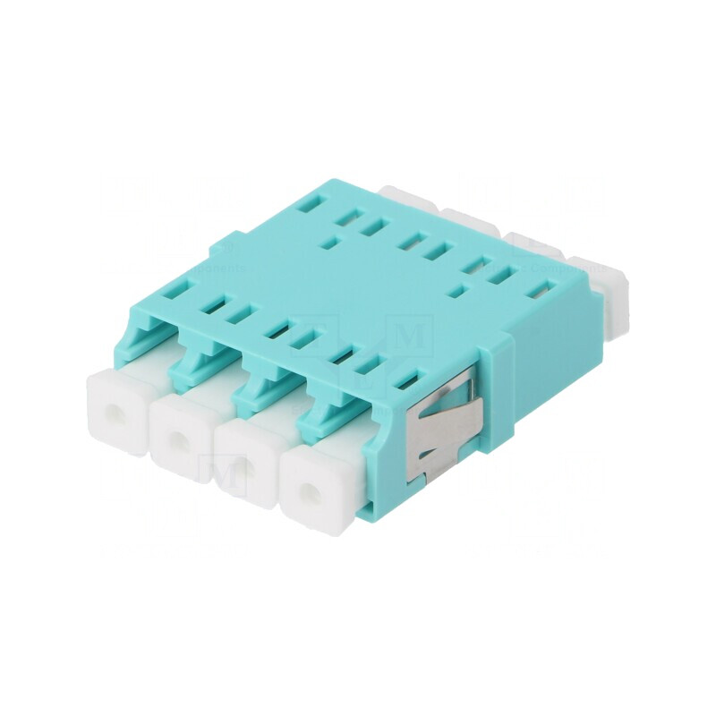 Cuplă Fibră Optică LC MM Quad | Electronic-mag.ro | Componente Electronice