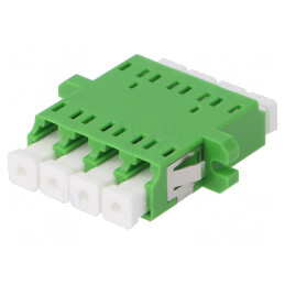 Conector Fibră Optică Monomod Quad LCA Mamă