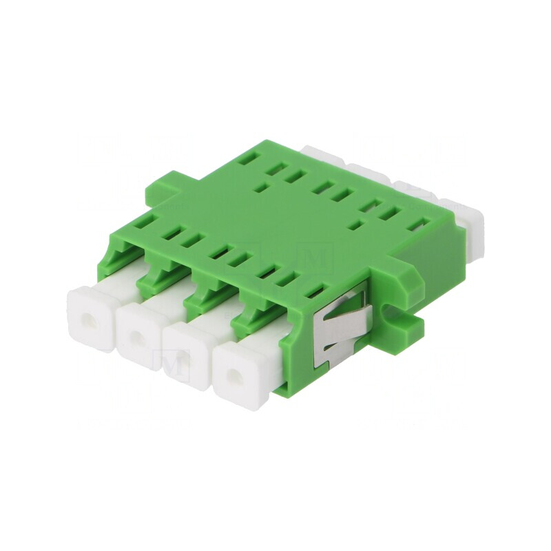 Conector Fibră Optică Monomod Quad LCA Mamă | Electronic-mag.ro | Componente Electronice
