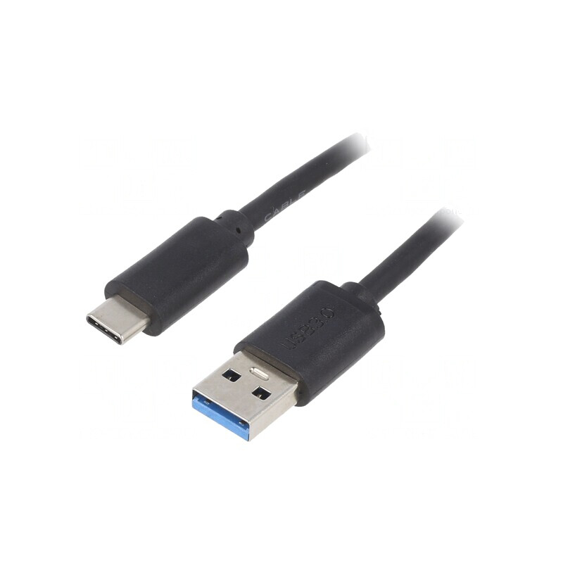 Cablu USB 3.1 A la C 1,8m Negru | Electronic-mag.ro | Componente Electronice Cablu USB 3.1 A la C 1,8m Negru | Electronic-mag.ro | Componente Electronice