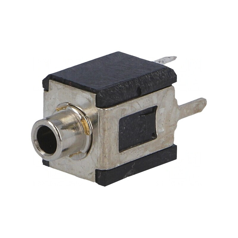Soclu Jack 2,5mm Mono THT 2 Piste | Electronic-mag.ro | Componente Electronice
