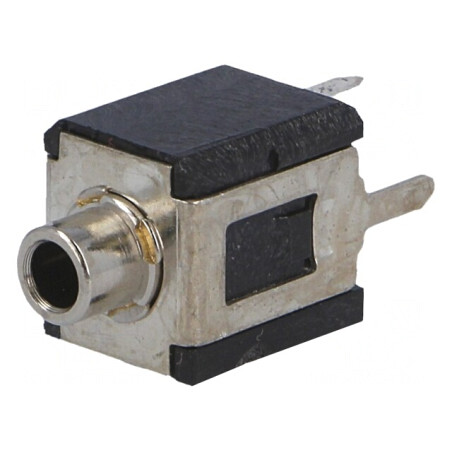Soclu Jack 2,5mm Mono THT 2 Piste | Electronic-mag.ro | Componente Electronice