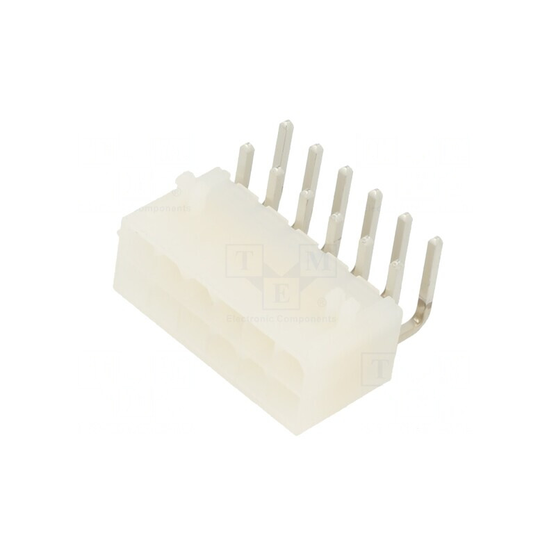 Conector Mini-Fit Jr 4.2mm 12 Pin THT 13A | Electronic-mag.ro | Componente Electronice Conector Mini-Fit Jr 4.2mm 12 Pin THT 13A | Electronic-mag.ro | Componente Electronice