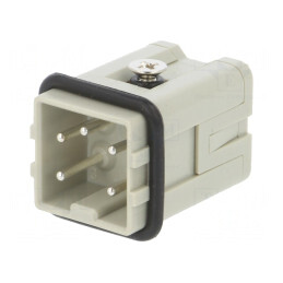 Conector HDC 5 Pini 10A | Electronic-mag.ro | Componente Electronice