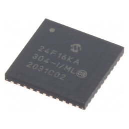 Microcontroler PIC 16kB 32MHz SMD cu I2C, IrDA, PWM, SPI, UART | Electronic-mag.ro | Componente Electronice