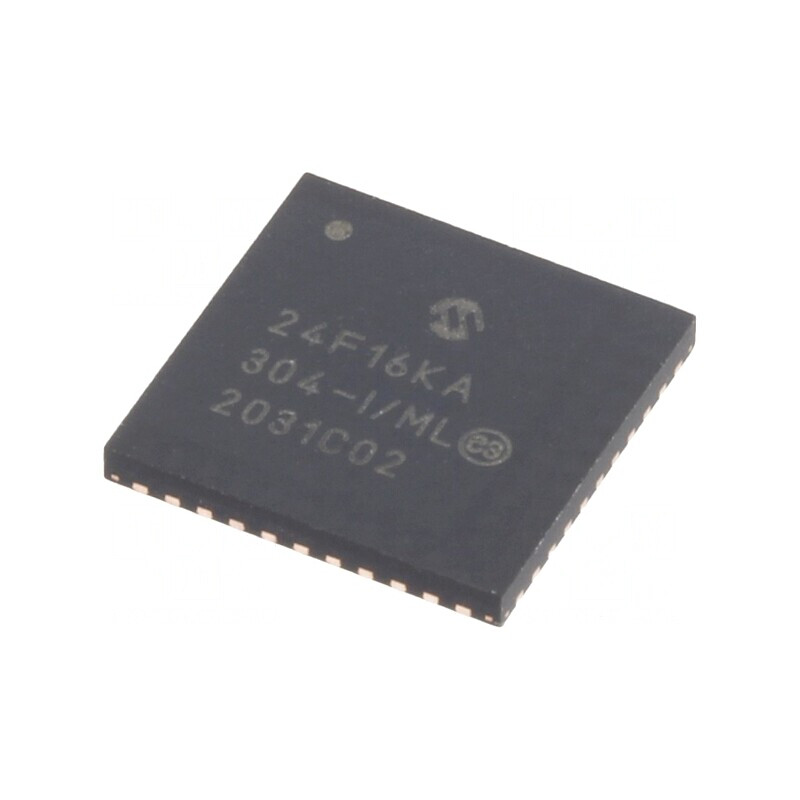 Microcontroler PIC 16kB 32MHz SMD cu I2C, IrDA, PWM, SPI, UART | Electronic-mag.ro | Componente Electronice