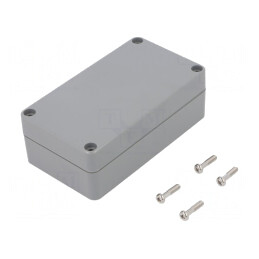 Carcasă universală ABS gri deschis 65x115x40mm | Electronic-mag.ro | Componente Electronice