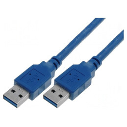 Cablu USB 3.0 A-A Nichelat 3m PVC | Electronic-mag.ro | Componente Electronice