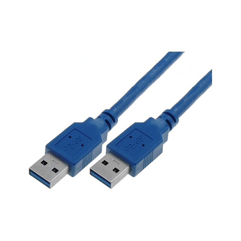 Cablu USB 3.0 A-A Nichelat 3m PVC | Electronic-mag.ro | Componente Electronice