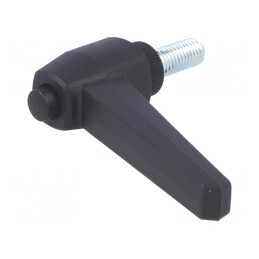Manetă Franceză Neagră 25mm x 92mm | Electronic-mag.ro | Componente Electronice