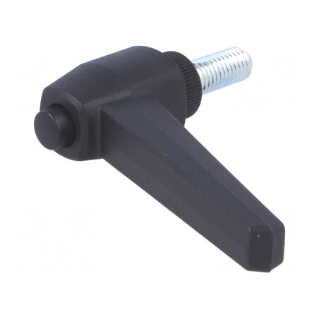 Manetă Franceză Neagră 25mm x 92mm | Electronic-mag.ro | Componente Electronice