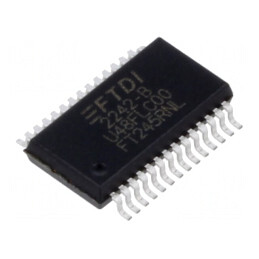 Interfață USB-FIFO 3,3-5,25V SSOP28 | Electronic-mag.ro | Componente Electronice