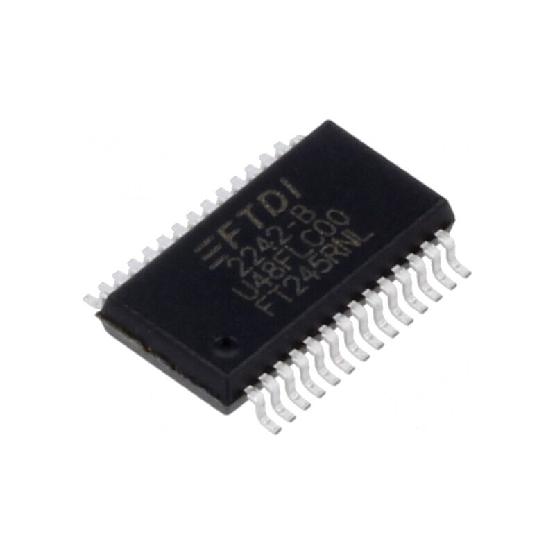 Interfață USB-FIFO 3,3-5,25V SSOP28 | Electronic-mag.ro | Componente Electronice