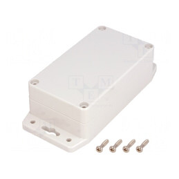 Carcasă Universală cu Lame de Fixare 65x115x40 mm | Electronic-mag.ro | Componente Electronice
