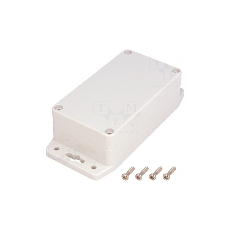 Carcasă Universală cu Lame de Fixare 65x115x40 mm | Electronic-mag.ro | Componente Electronice