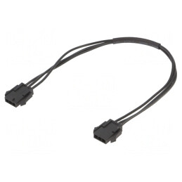 Cablu Micro-Fit 3.0 tată-tată 3 pini 0.2m 4A PVC