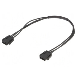 Cablu Micro-Fit 3.0 tată-tată 3 pini 0.2m 4A PVC | Electronic-mag.ro | Componente Electronice