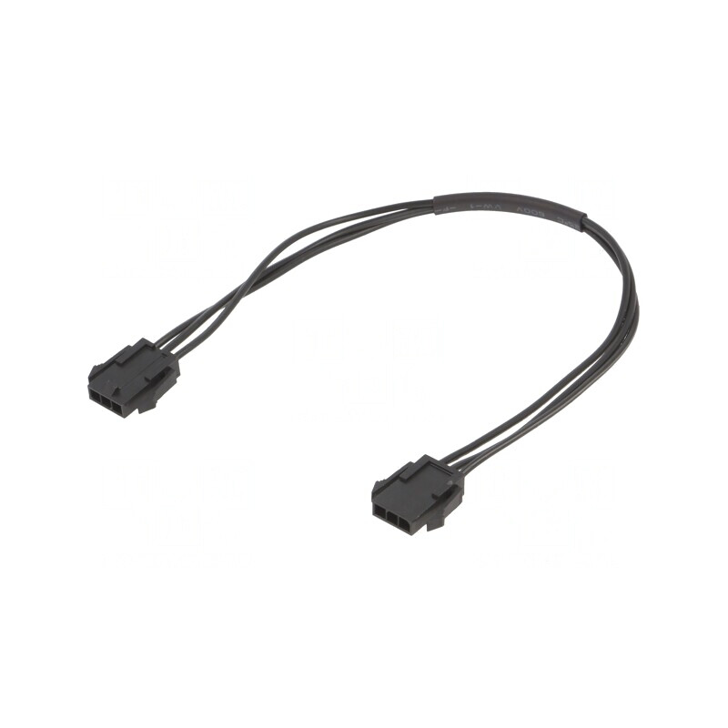 Cablu Micro-Fit 3.0 tată-tată 3 pini 0.2m 4A PVC | Electronic-mag.ro | Componente Electronice Cablu Micro-Fit 3.0 tată-tată 3 pini 0.2m 4A PVC | Electronic-mag.ro | Componente Electronice