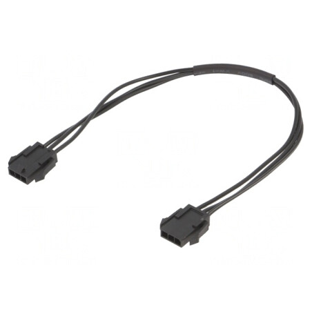 Cablu Micro-Fit 3.0 tată-tată 3 pini 0.2m 4A PVC | Electronic-mag.ro | Componente Electronice