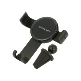 Suport Auto Negru pentru Telefon 4,7-7,2 Inch | Electronic-mag.ro | Componente Electronice