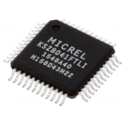 Emițător-Receptor 10/100Base-T TQFP48 3.135-3.465V | Electronic-mag.ro | Componente Electronice