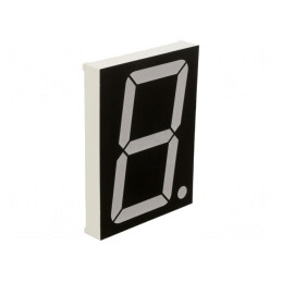 Afişaj LED 7 Segmente Verde 75.6mm | Electronic-mag.ro | Componente Electronice
