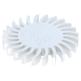 Radiator LED 85mm 10mm 2,25K/W | Electronic-mag.ro | Componente Electronice