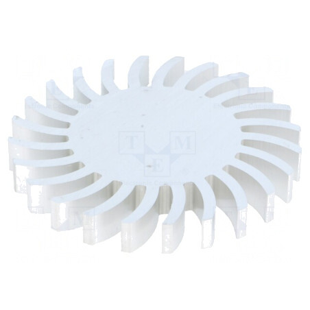 Radiator LED 85mm 10mm 2,25K/W | Electronic-mag.ro | Componente Electronice