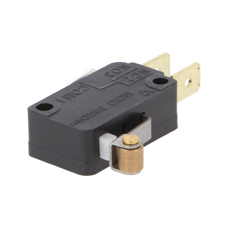 Microîntrerupător cu Manetă și Rulă 15A 125V | Electronic-mag.ro | Componente Electronice