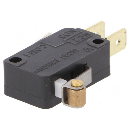Microîntrerupător cu Manetă și Rulă 15A 125V | Electronic-mag.ro | Componente Electronice