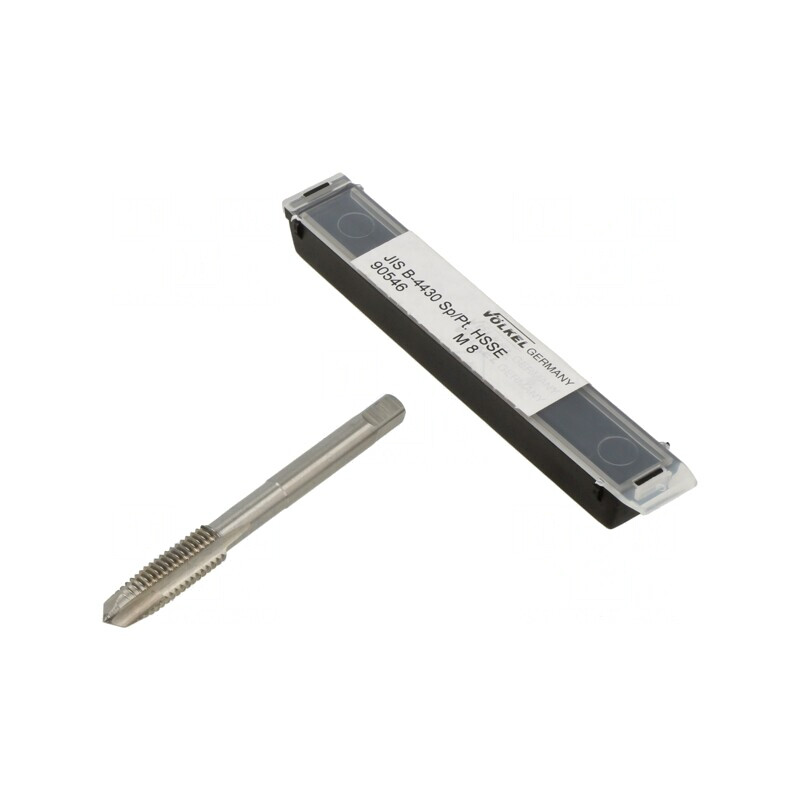 Tarod de Filetare HSS-E M8 1,25 70mm | Electronic-mag.ro | Componente Electronice