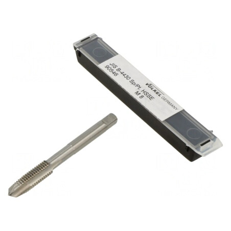 Tarod de Filetare HSS-E M8 1,25 70mm | Electronic-mag.ro | Componente Electronice
