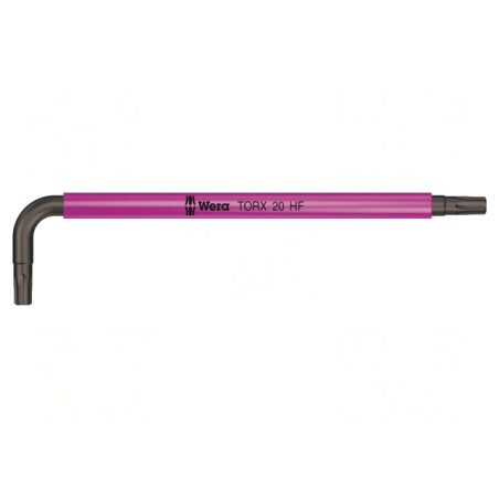 Cheie Torx TX20 96mm Oțel Cu Funcție De Reținere | Electronic-mag.ro | Componente Electronice