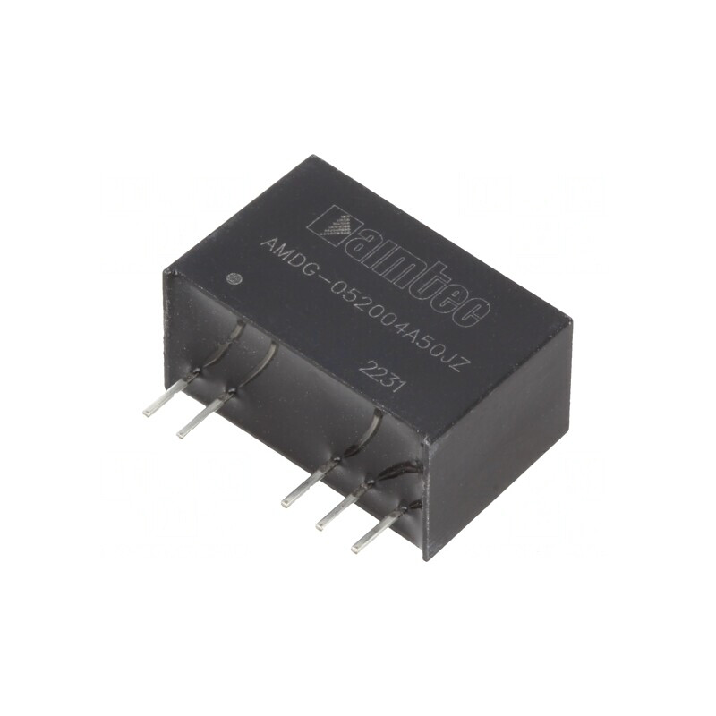Convertor DC/DC 1,76W 4,5-5,5V la 20V/-4V | Electronic-mag.ro | Componente Electronice