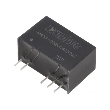 Convertor DC/DC 1,76W 4,5-5,5V la 20V/-4V | Electronic-mag.ro | Componente Electronice