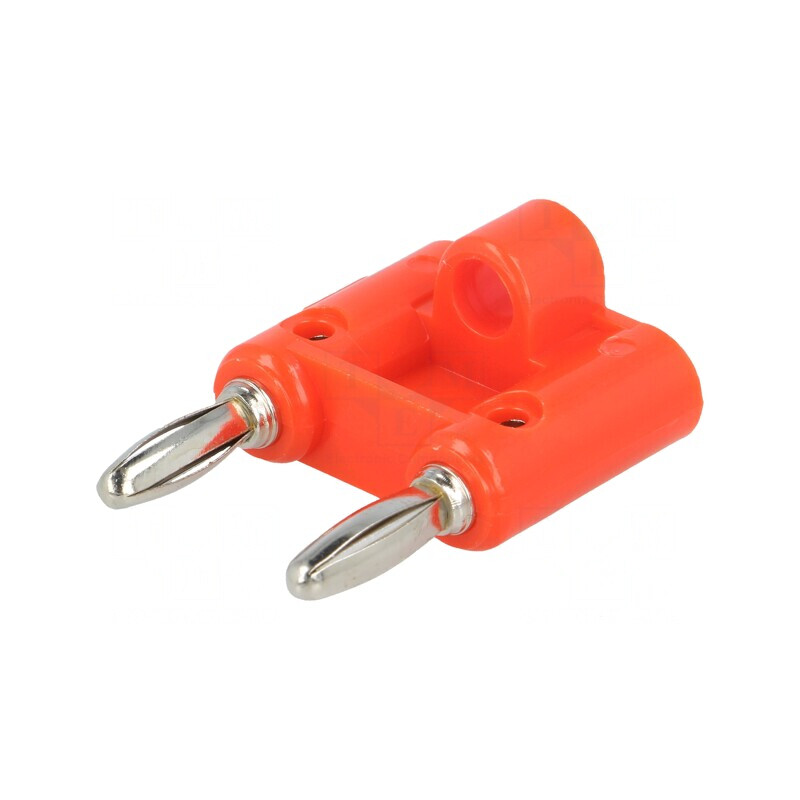 Punte stacabilă banană 4mm roșie 15A x2 | Electronic-mag.ro | Componente Electronice Punte stacabilă banană 4mm roșie 15A x2 | Electronic-mag.ro | Componente Electronice