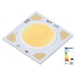 LED COB Bicolor Alb Cald/Rece 8.7W