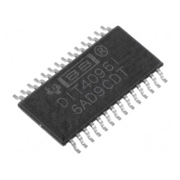 IC: procesor audio; TSSOP28