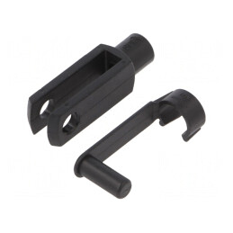 Cap furcă 6mm M6 dreapta igumid | Electronic-mag.ro | Componente Electronice