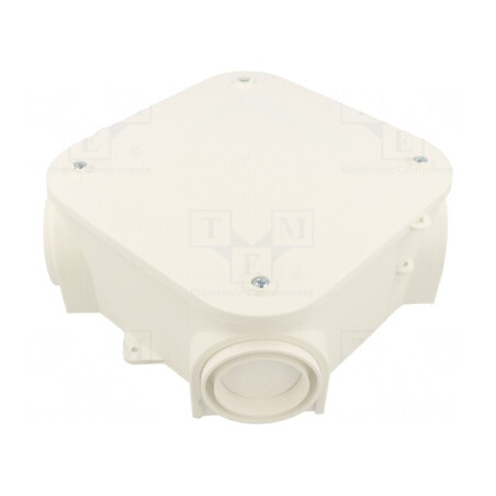 Cutie de Conexiuni pentru Perete 150x150x65mm | Electronic-mag.ro | Componente Electronice