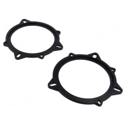 Cadru Difuzor 100mm BMW Seria 3 (E90-E91) 2005-2012 - Set 2 Bucăți | Electronic-mag.ro | Componente Electronice