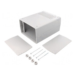 Carcasă ventilată din polistiren 147x180x90 mm | Electronic-mag.ro | Componente Electronice