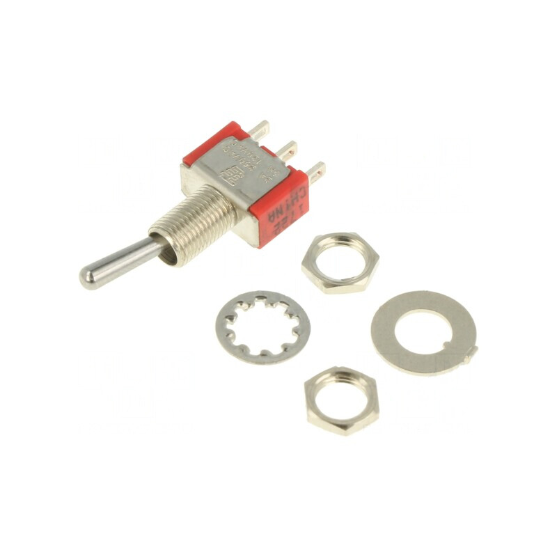 Comutator Basculant DPDT 2 Pozitii ON-ON 2A/250V 5A/28V | Electronic-mag.ro | Componente Electronice Comutator Basculant DPDT 2 Pozitii ON-ON 2A/250V 5A/28V | Electronic-mag.ro | Componente Electronice