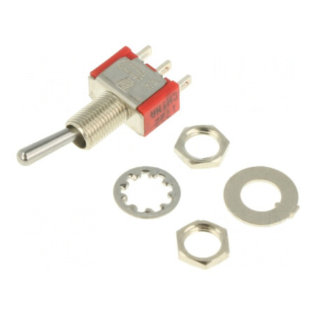 Comutator Basculant DPDT 2 Pozitii ON-ON 2A/250V 5A/28V | Electronic-mag.ro | Componente Electronice